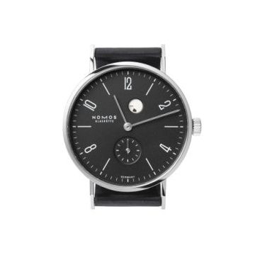 Nomos Glashütte Tangente Gangreserve Anthrazit
