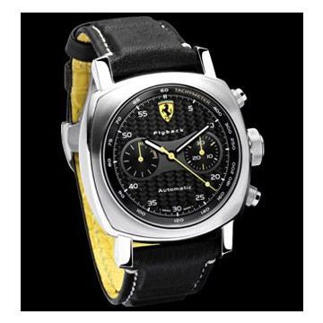 Panerai Ferrari Scuderia Flyback