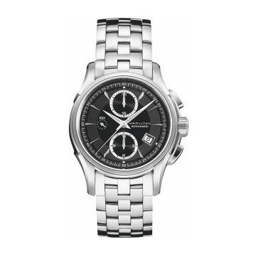 Hamilton Jazzmaster Automatic Chronograph 42 Stainless Steel / Black / Bracelet