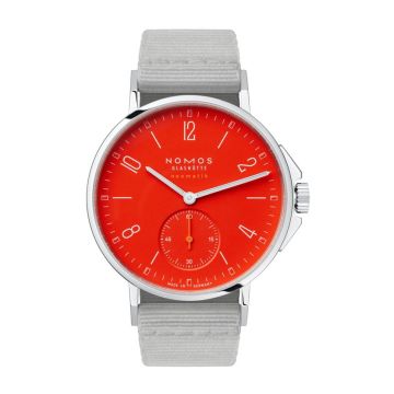 Nomos Glashütte Ahoi Neomatik Signal Red