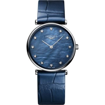 Longines La Grande Classique Quartz 29 Stainless Steel / Blue MOP