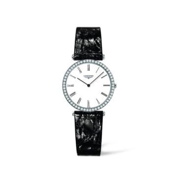 Longines La Grande Classique Quartz 29 Diamond Bezel