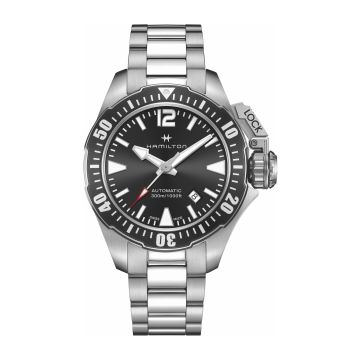 Hamilton Frogman Auto 42 Stainless Steel / Black / Bracelet