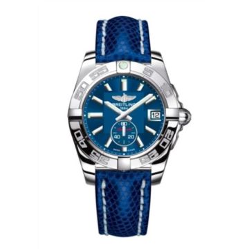 Breitling Galactic 36 Automatic Stainless Steel / Gun Blue / Teju