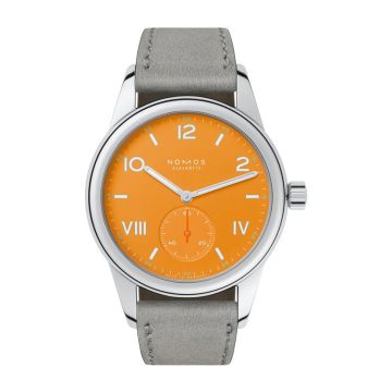 Nomos Glashütte Club Campus 36 Future Orange