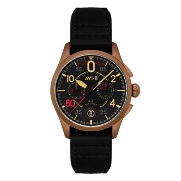 Avi-8 Spitfire Lock Chronograph D-Day 80 limited Edition