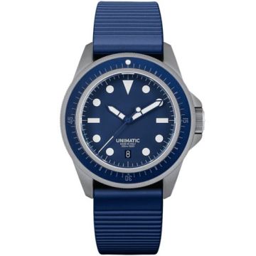 Unimatic Modello Uno U1S-T-MP Titanium / Blue