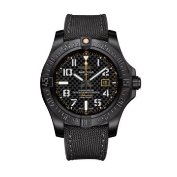 Breitling Avenger Blackbird 48 Black Titanium / Carbon / Military / Limited Edition
