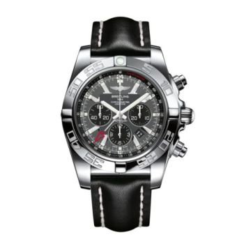 Breitling Chronomat 47 GMT Stainless Steel / Blackeye Gray
