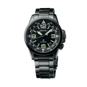 Seiko Prospex Land SRPA73K1 Stainless Steel / Black / Bracelet