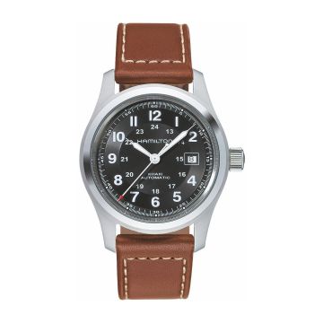 Hamilton Khaki Field Automatic Stainless Steel / Black