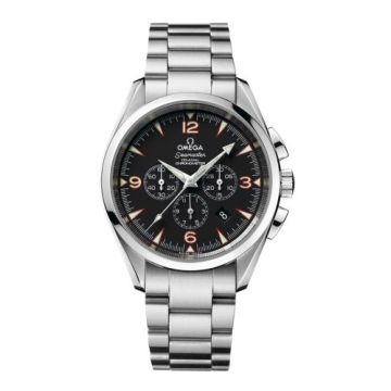Omega Seamaster Aqua Terra 150M Automatic 42.2 Railmaster Chronograph / Bracelet / China Explorer Red