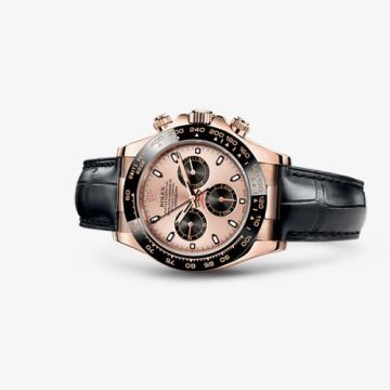 Rolex Cosmograph Daytona Everose / Cerachrom / Pink / Strap