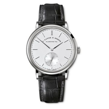A. Lange & Söhne Saxonia Automatik White Gold