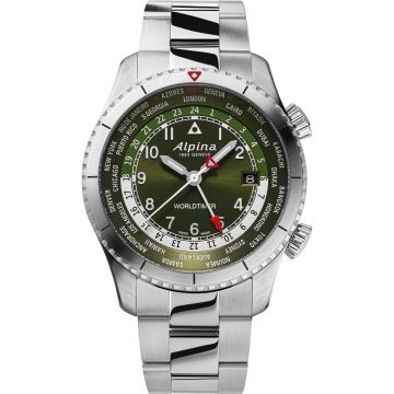 Alpina Startimer Pilot Quartz Worldtimer