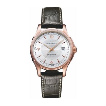 Hamilton Jazzmaster Viewmatic 40mm PVD Gold