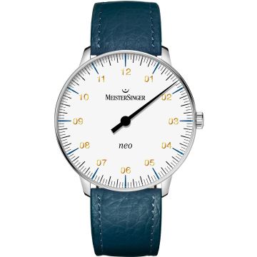 MeisterSinger Neo White with Sapphire Glas