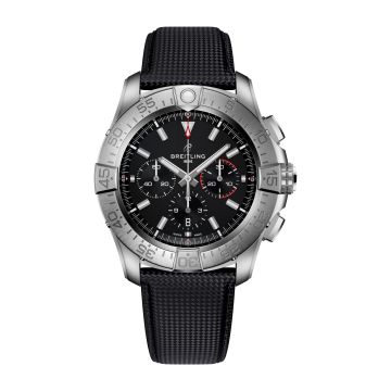 Breitling Super Avenger B01 Chronograph 46 Titanium / Black / Strap