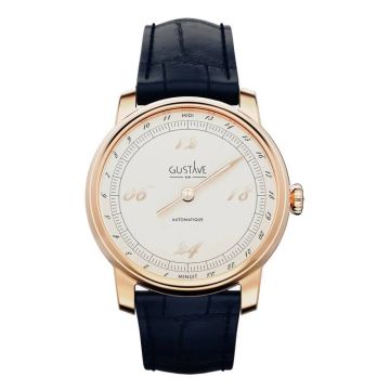 Gustave & Cie 24H Paul Or Rose & Blanc 39mm