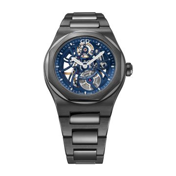 Girard-Perregaux Laureato 42 Automatic Skeleton Ceramic / Bracelet