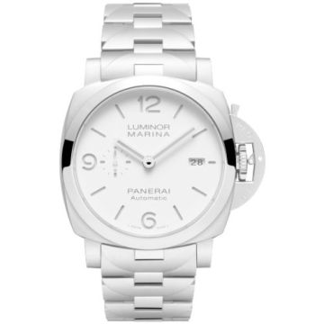 Panerai Luminor 1950  Marina 44 3 Days Automatic Stainless Steel / White / Bracelet