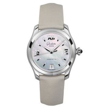 Glashütte Original Lady Serenade Stainless Steel / MOP / Satin - Folding