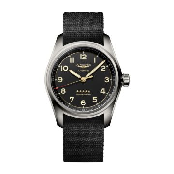 Longines Spirit Automatic 40 Titanium / NATO