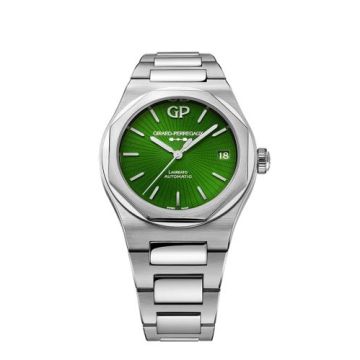 Girard-Perregaux Laureato 42 Automatic Stainless Steel / Green Eternity Edition