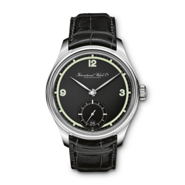 IWC Schaffhausen Portugieser Hand-Wound Eight Days 75th Anniversary Stainless Steel