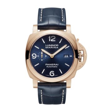 Panerai Luminor 1950 44 3 Days Goldtech / Sole Blu