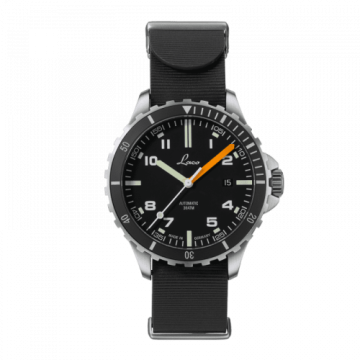 Laco Squad Watch Himalaya RB / Stainless Steel / Black