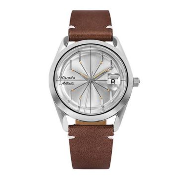 Nivada Grenchen Antarctic Spider Cuir 32023A02