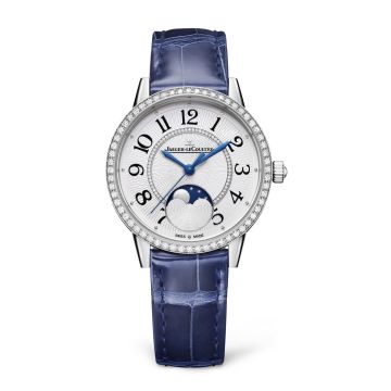 Jaeger-LeCoultre Rendez-Vous Moon Medium Stainless Steel - Diamond / Silver