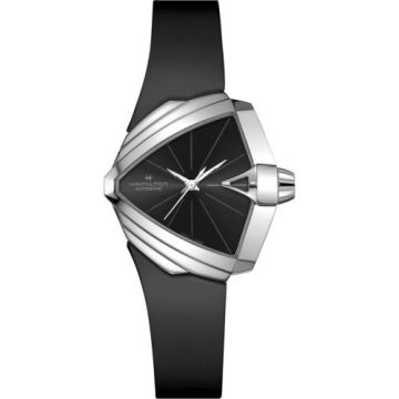 Hamilton Ventura S Auto Stainless Steel / Black