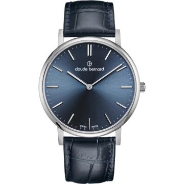 Claude Bernard Slim Line 41 Blue