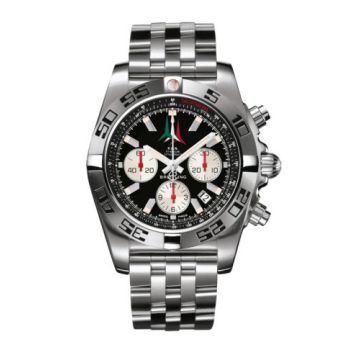 Breitling Chronomat 44 Stainless Steel / Frecce Tricolori / Bracelet