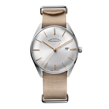 Elka Watch Co. D-Series Stainless Steel / Grey / NATO