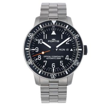 Fortis Official Cosmonauts Titanium Day-Date
