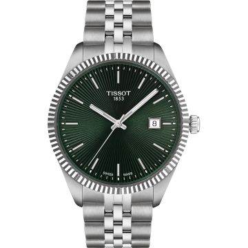 Tissot Ballade 40 Stainless Steel / Green / Bracelet