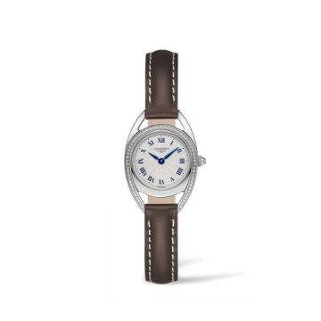 Longines Equestrian Horseshoe 23 Diamond / Roman