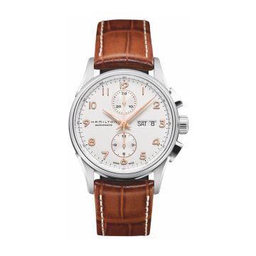 Hamilton Jazzmaster Maestro Automatic Chronograph 41mm White Dial