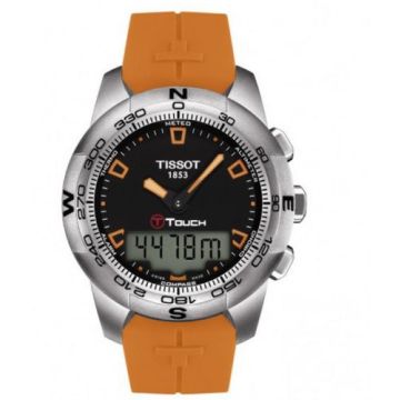 Tissot T-Touch II Orange Rubber