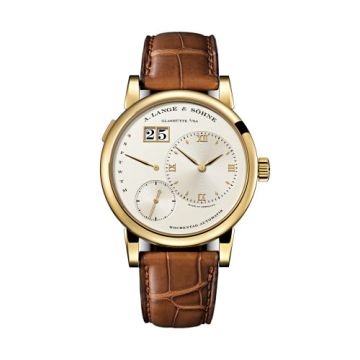 A. Lange & Söhne Lange 1 Daymatic Yellow Gold