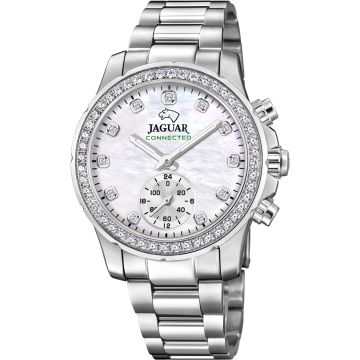 Jaguar Connected Lady Silver / White 37mm