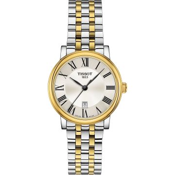 Tissot Carson Premium Quartz 30 Stainless Steel - Yellow Gold / Silver / Bracelet