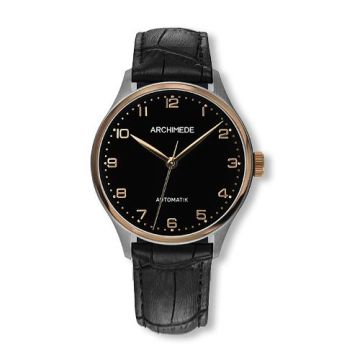 Archimede Klassik 36 TwoTone / Black / Black Leather