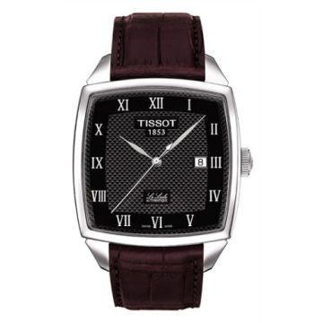 Tissot Le Locle Automatic Cushion 39 Stainless Steel / Black / Strap