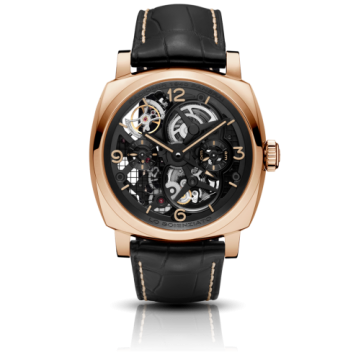 Panerai Radiomir 1940 Tourbillon GMT Oro Rosso Lo Scienziato