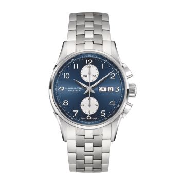 Hamilton Jazzmaster Maestro Chronograph 41 Stainless Steel / Blue / Bracelet