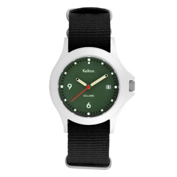 Kelton Solaire Soleil Vert Nato Noir 9125562